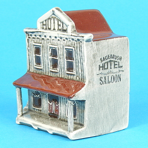 Image of Mudlen Originals Sagebrush Junction Model S3 (Sagebrush Hotel)